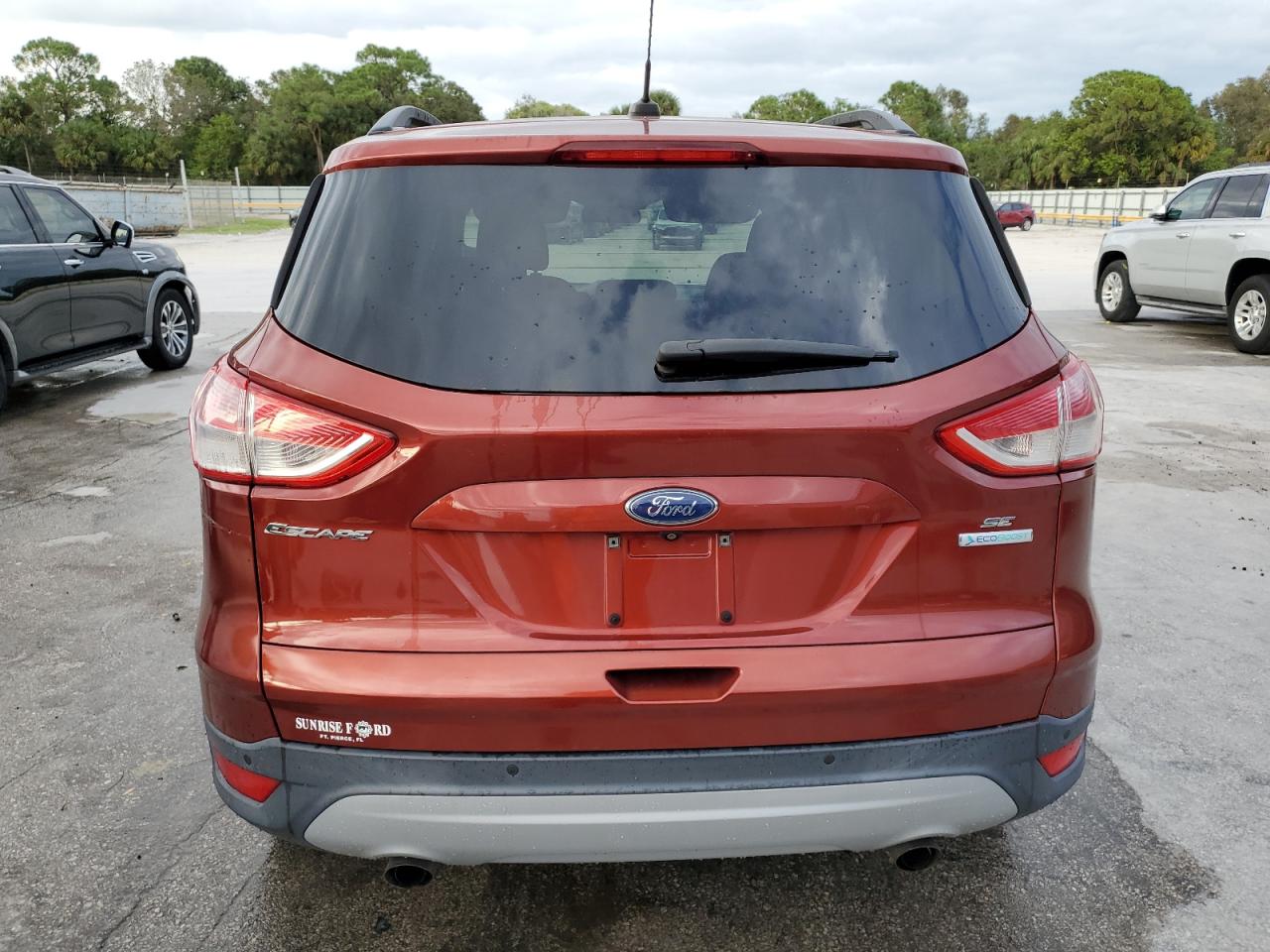 2016 Ford Escape Se VIN: 1FMCU0GX4GUB44184 Lot: 81304644