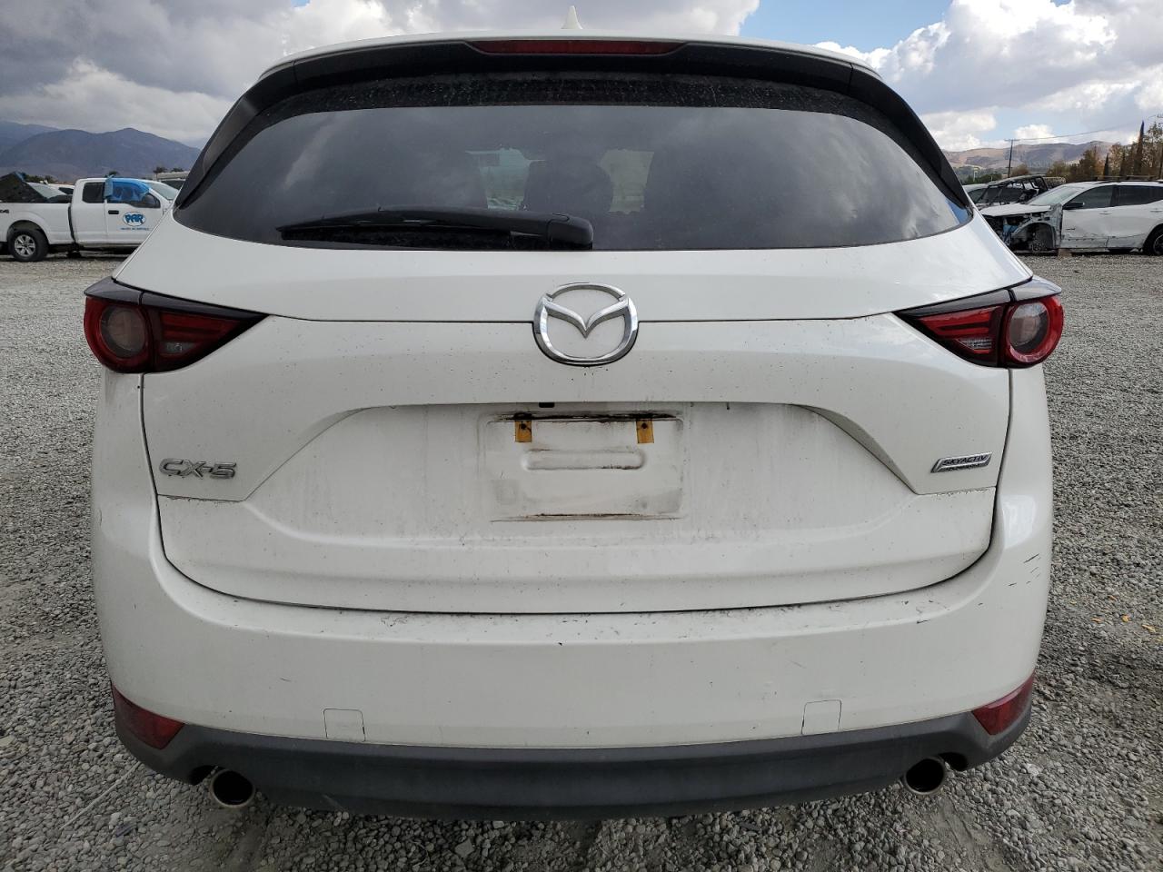 2018 Mazda Cx-5 Grand Touring VIN: JM3KFADM4J1336053 Lot: 81069014