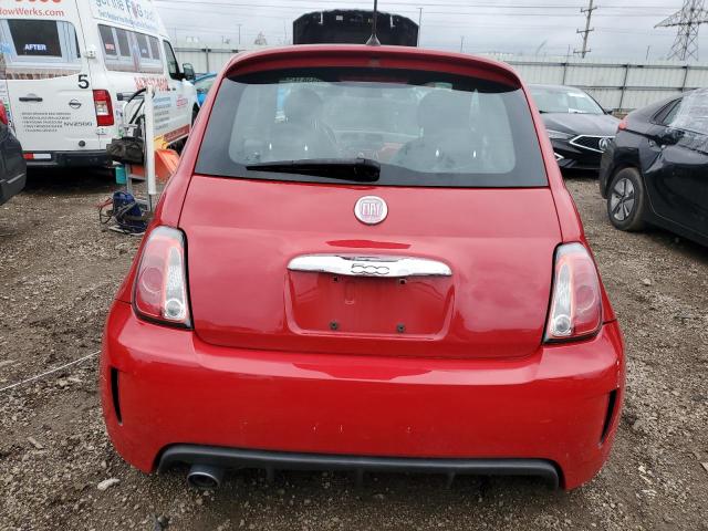  FIAT 500 2013 Червоний