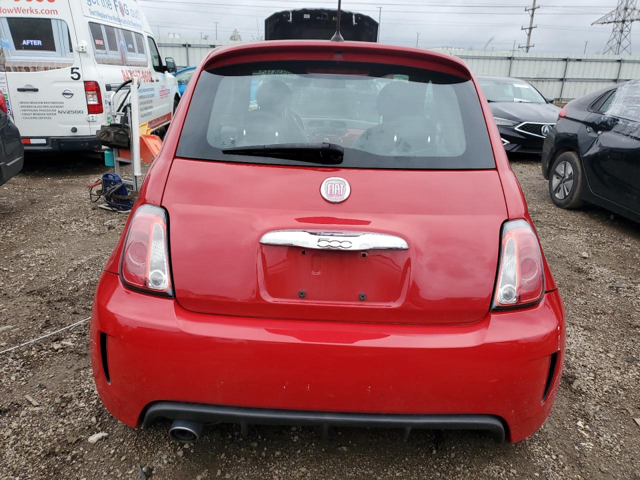 2013 Fiat 500 Sport VIN: 3C3CFFHH9DT560167 Lot: 80938124