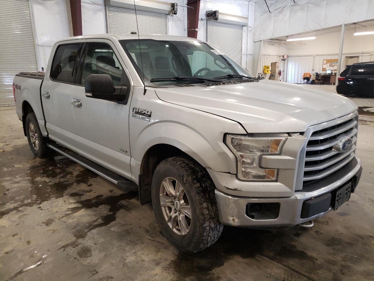 VIN 1FTEW1EP1GKF12008 2016 FORD F-150 no.4