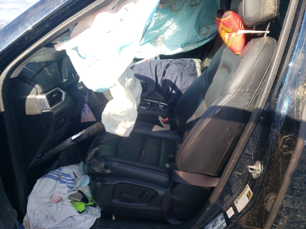 2019 Mazda Cx-5 Grand Touring VIN: JM3KFBDM5K0503677 Lot: 80119294