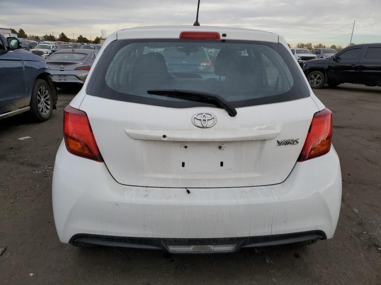 VIN VNKKTUD34GA059012 2016 TOYOTA YARIS no.6