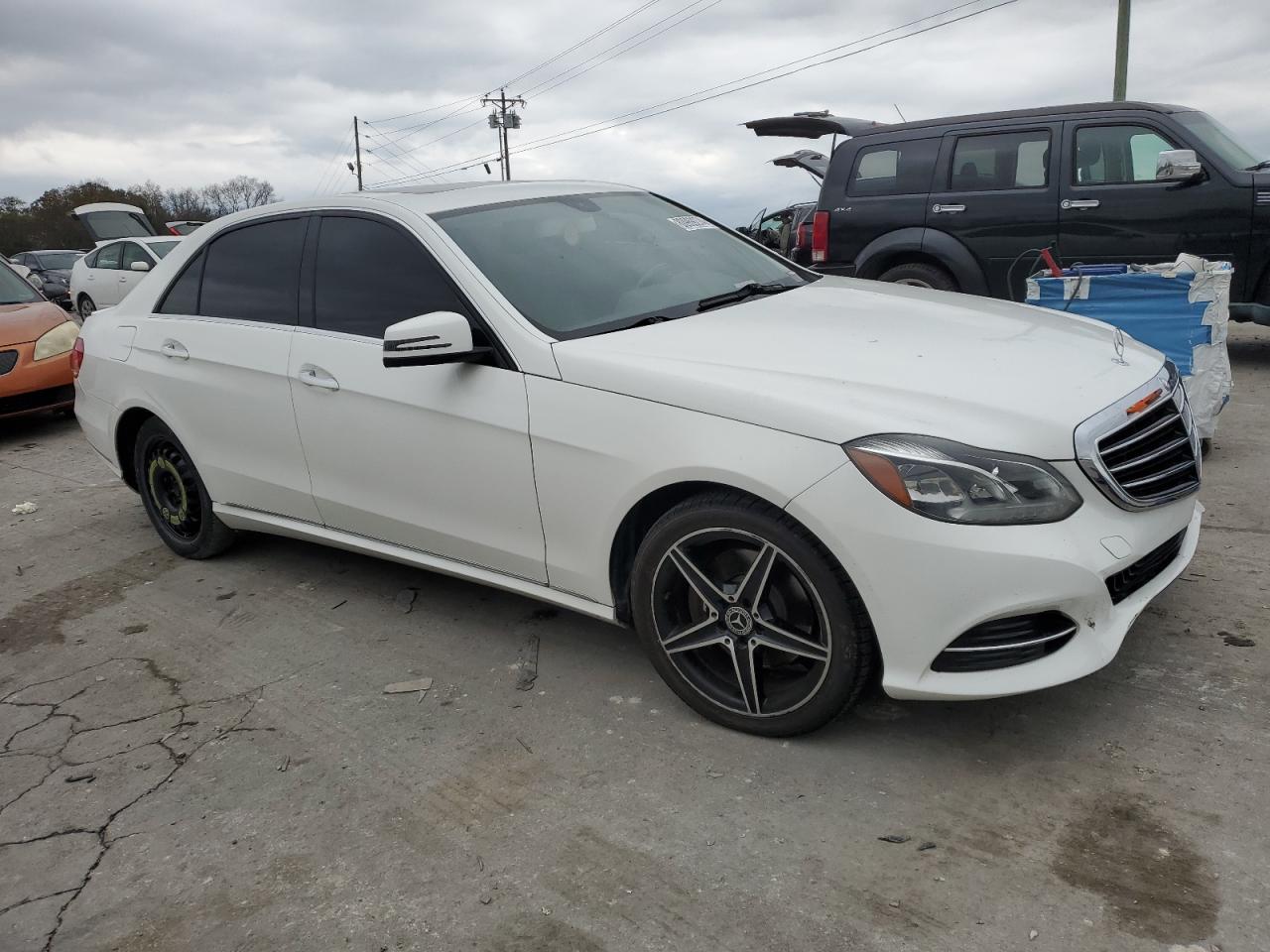 VIN WDDHF8JB4EA885021 2014 MERCEDES-BENZ E-CLASS no.4