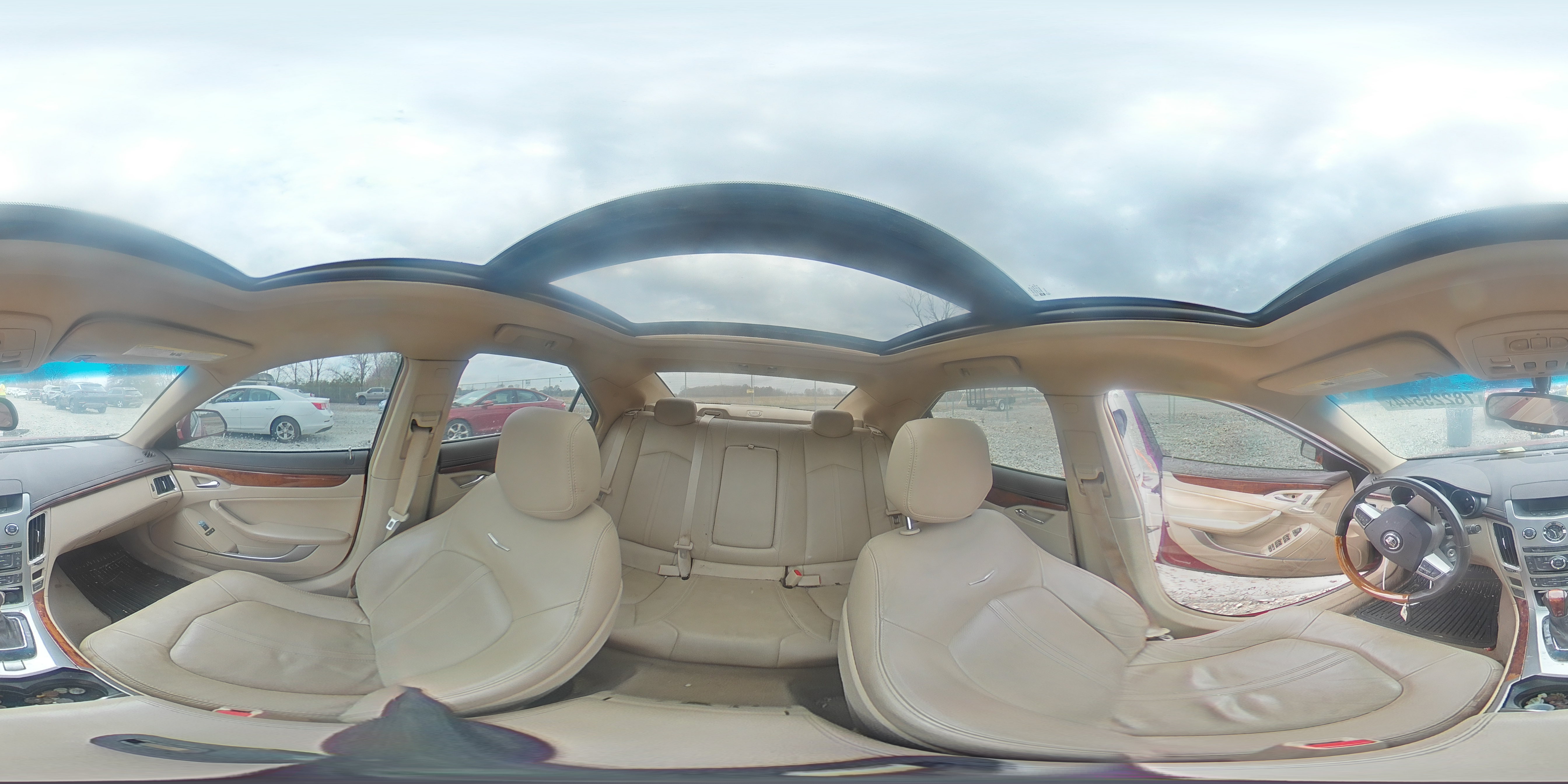 2010 Cadillac Cts Luxury Collection VIN: 1G6DG5EG8A0138552 Lot: 78225544
