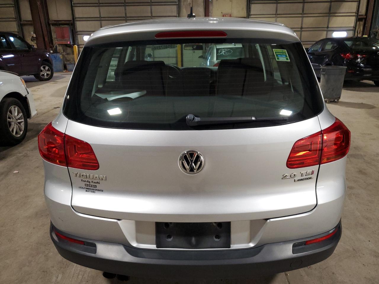 2012 Volkswagen Tiguan S VIN: WVGBV7AX9CW609163 Lot: 80467314