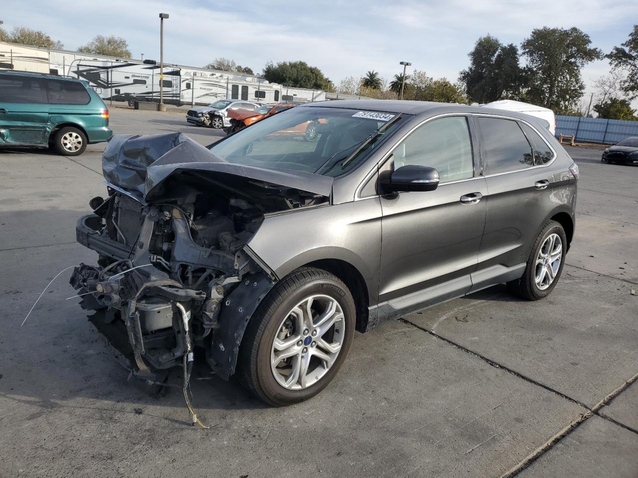 2017 Ford Edge - Image 1