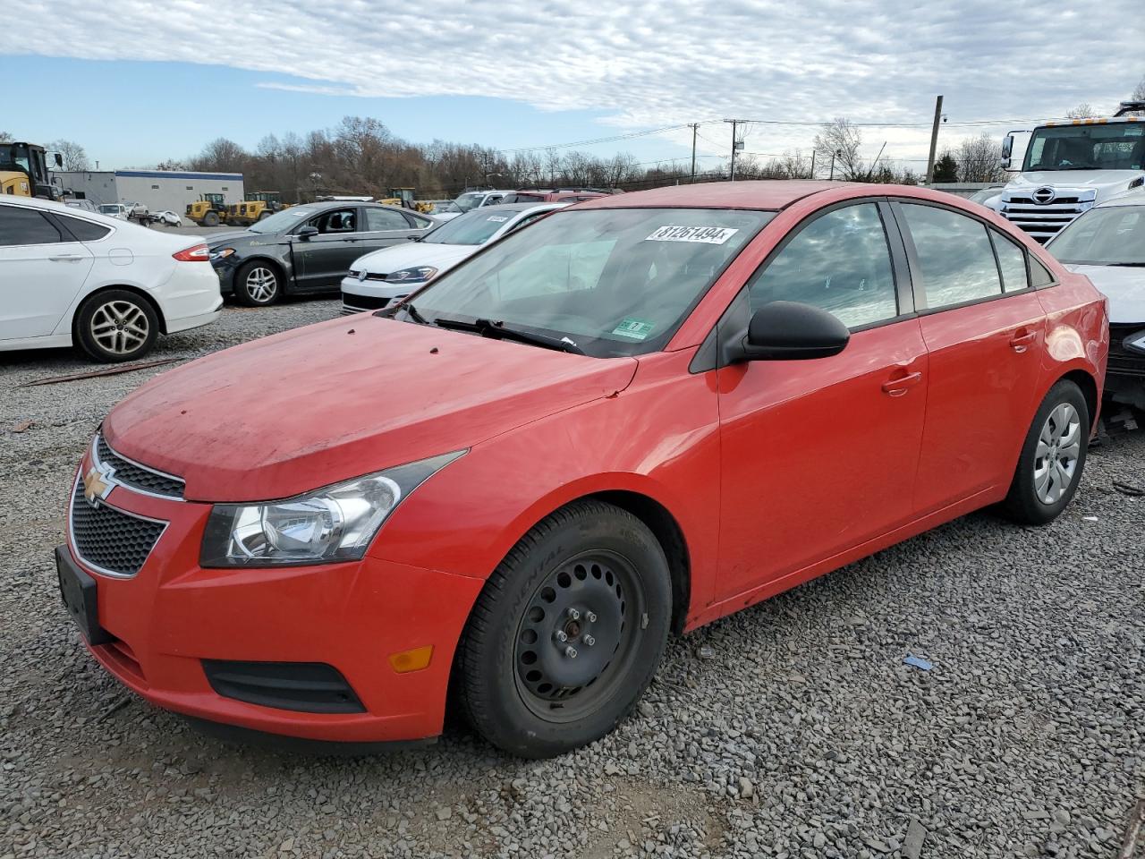 VIN 1G1PA5SG6E7117575 2014 CHEVROLET CRUZE no.1