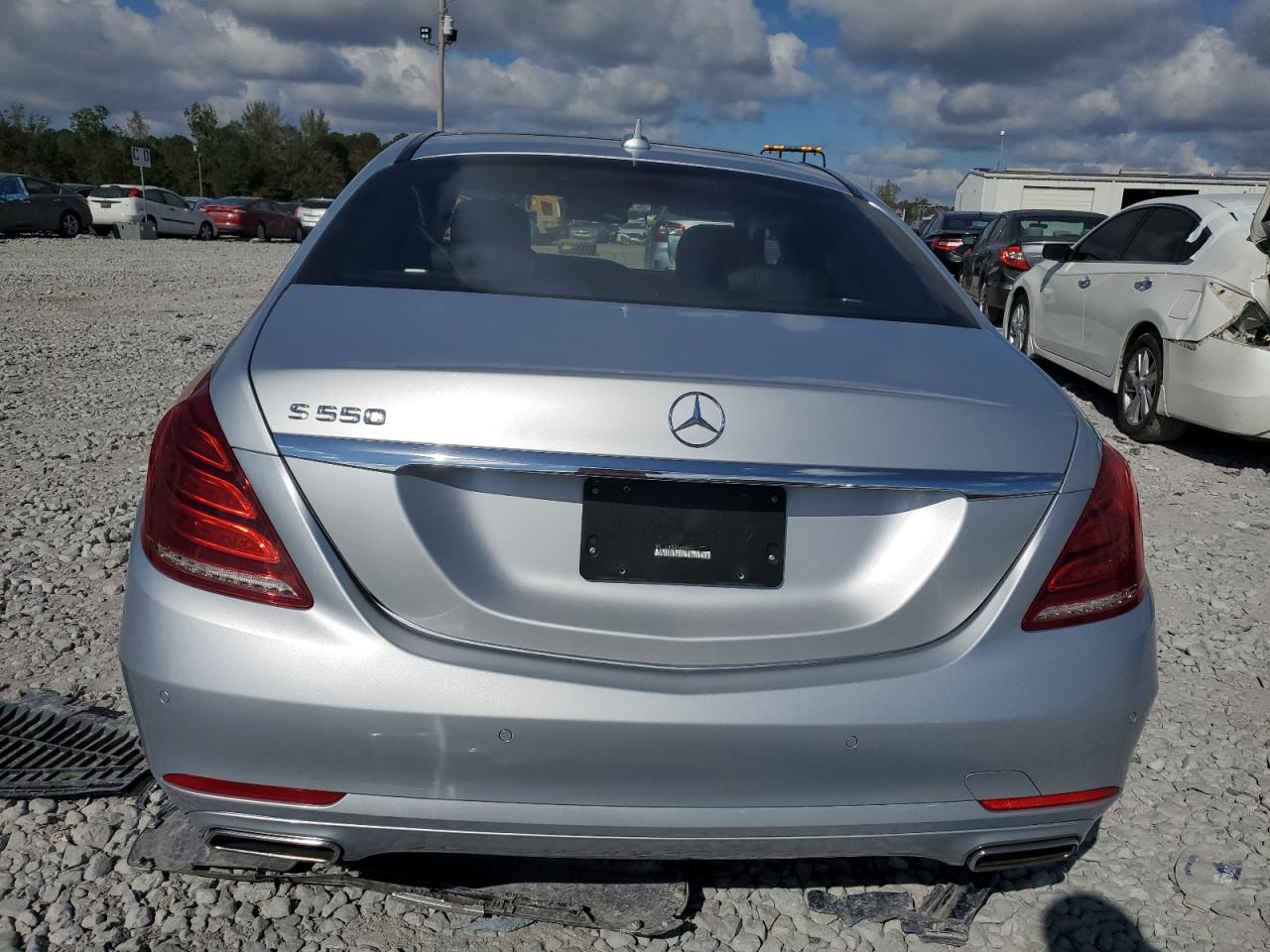 2016 Mercedes-Benz S 550 VIN: WDDUG8CB4GA229431 Lot: 80106194