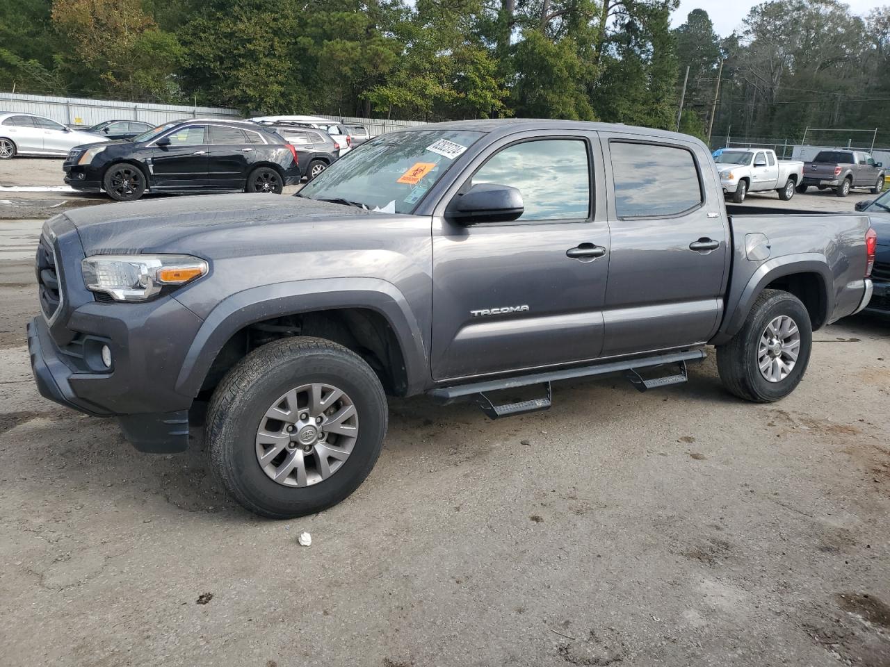 2018 TOYOTA TACOMA