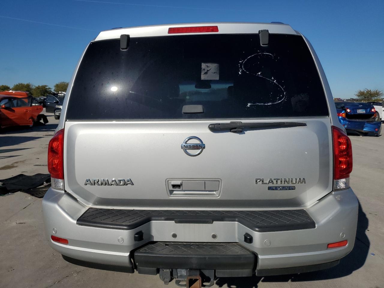 2015 Nissan Armada Platinum VIN: 5N1BA0NF6FN602931 Lot: 82023924