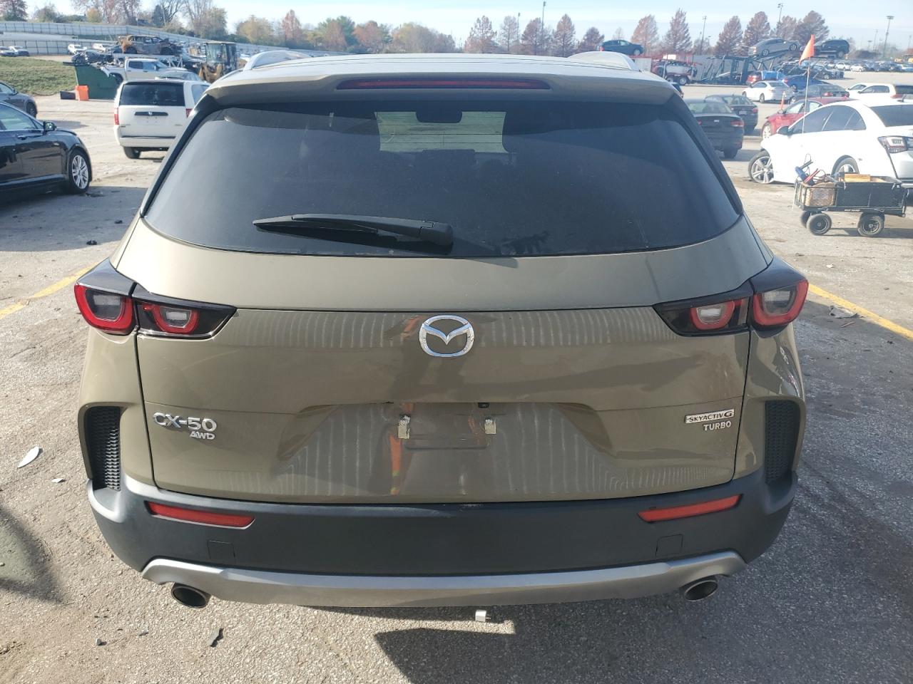 2023 Mazda Cx-50 Base VIN: 7MMVABXY7PN114388 Lot: 82173944