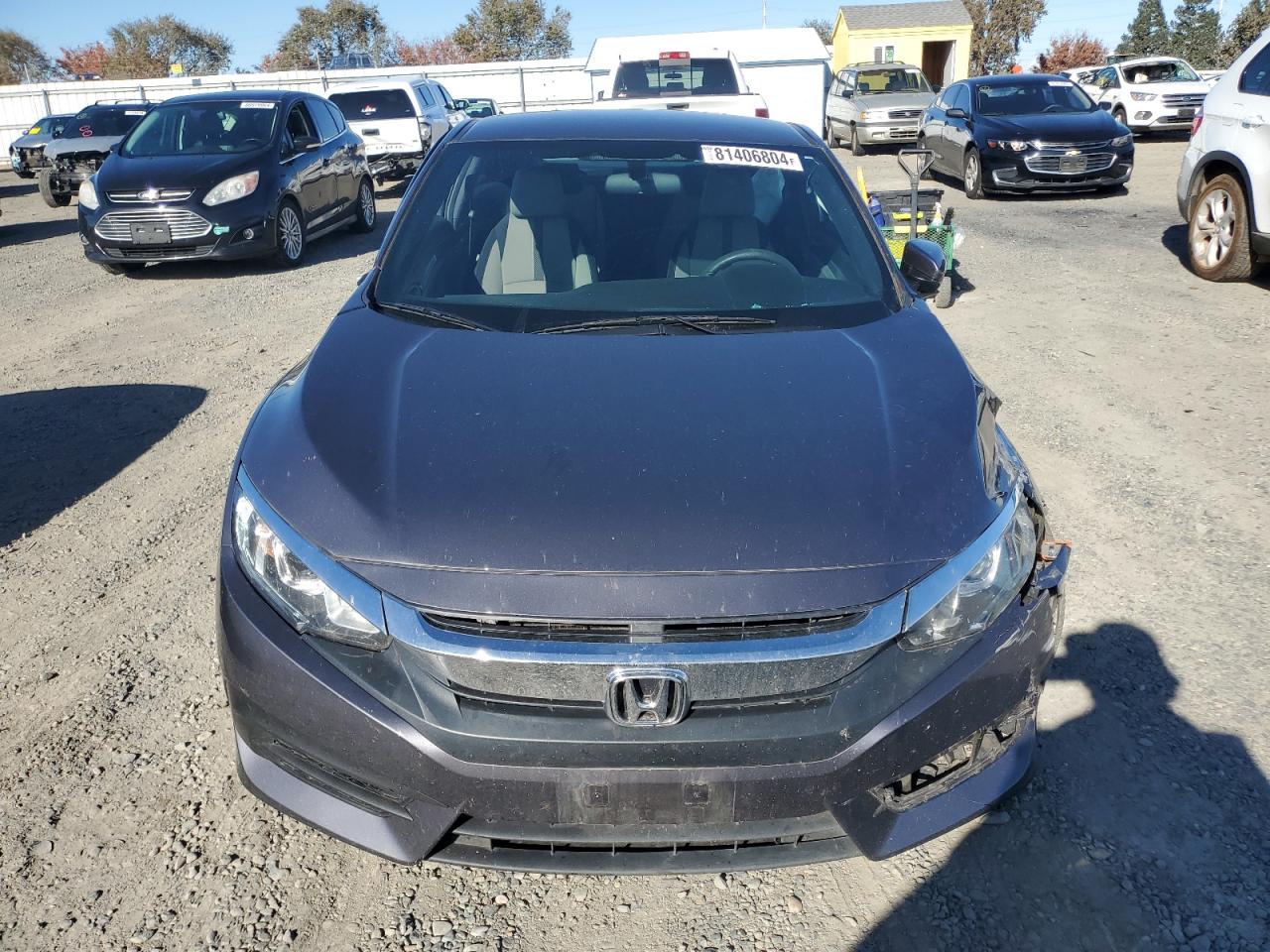 VIN 2HGFC4A58JH309376 2018 HONDA CIVIC no.5