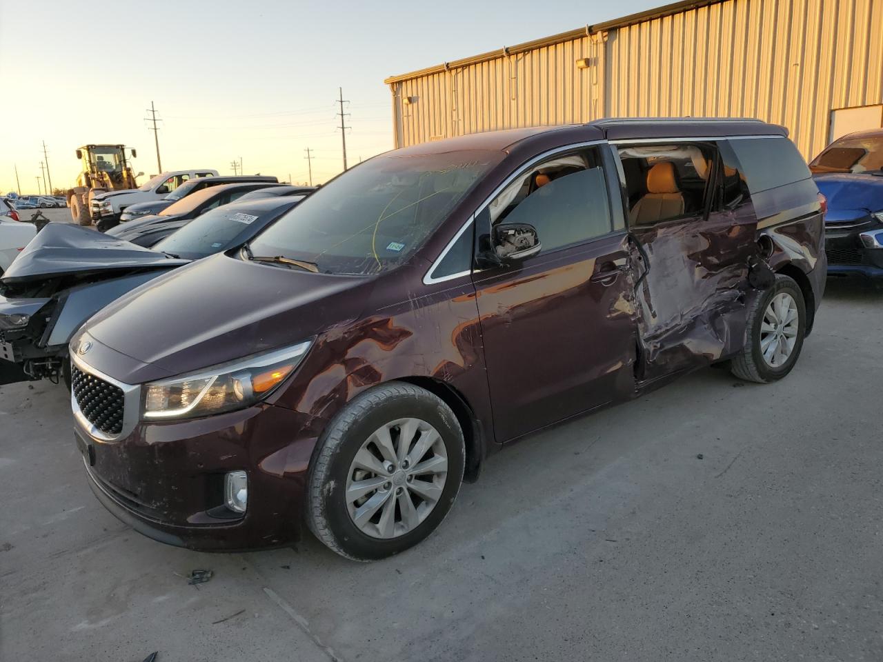 2018 Kia Sedona - Image 1