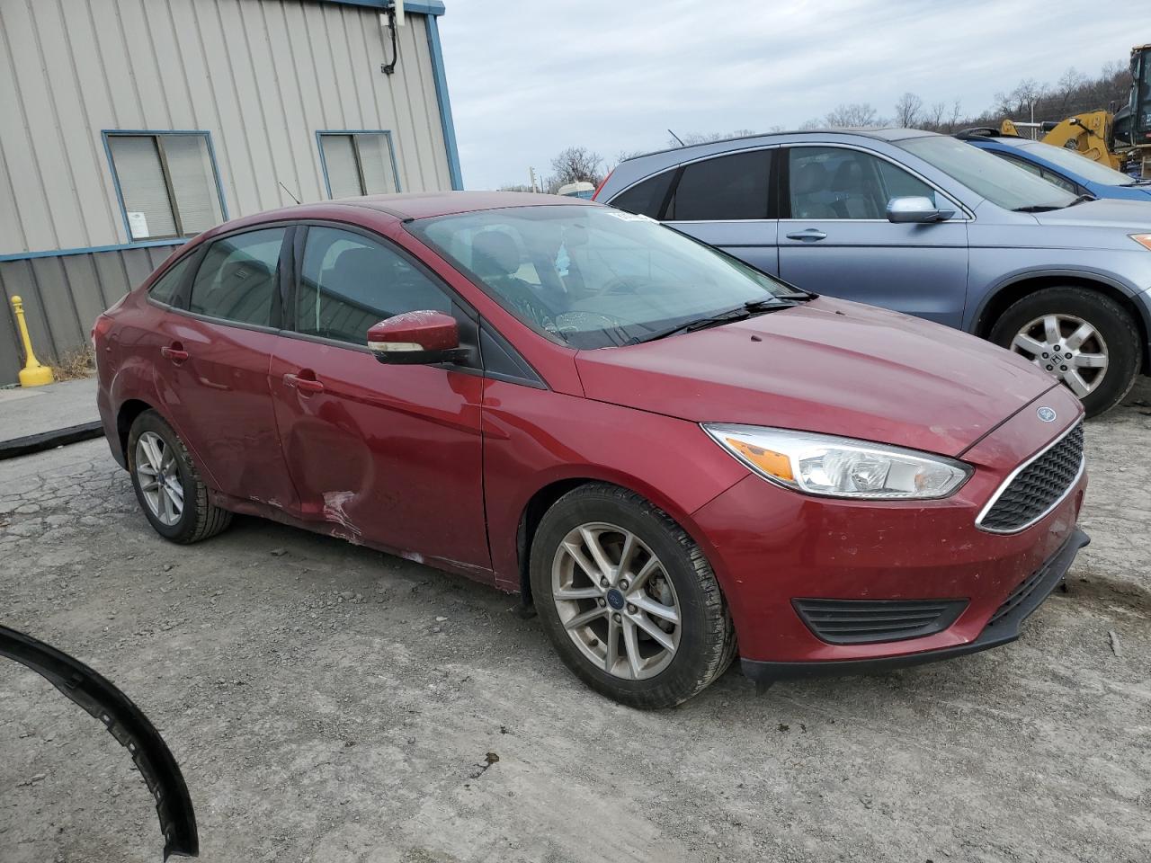 VIN 1FADP3F24GL318497 2016 FORD FOCUS no.4