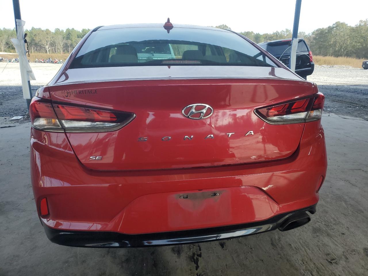 VIN 5NPE24AF6KH768565 2019 HYUNDAI SONATA no.6