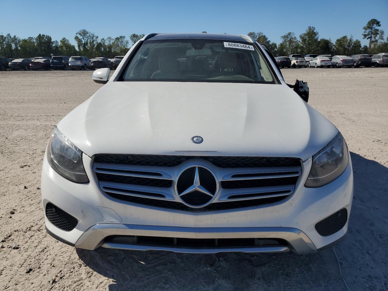 2017 Mercedes-Benz Glc 300 VIN: WDC0G4JB6HF137840 Lot: 80883484