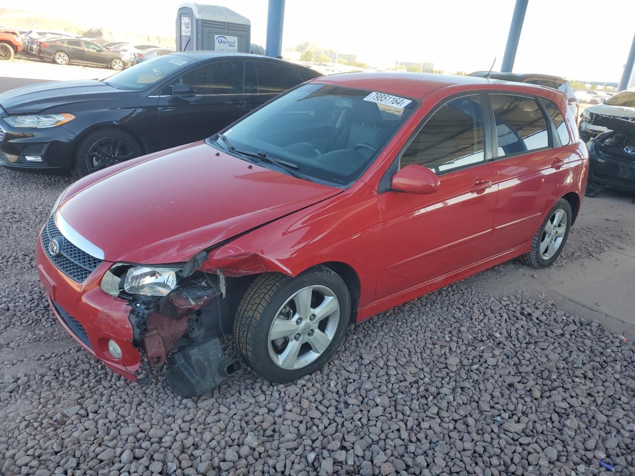 2008 Kia Spectra - Image 1
