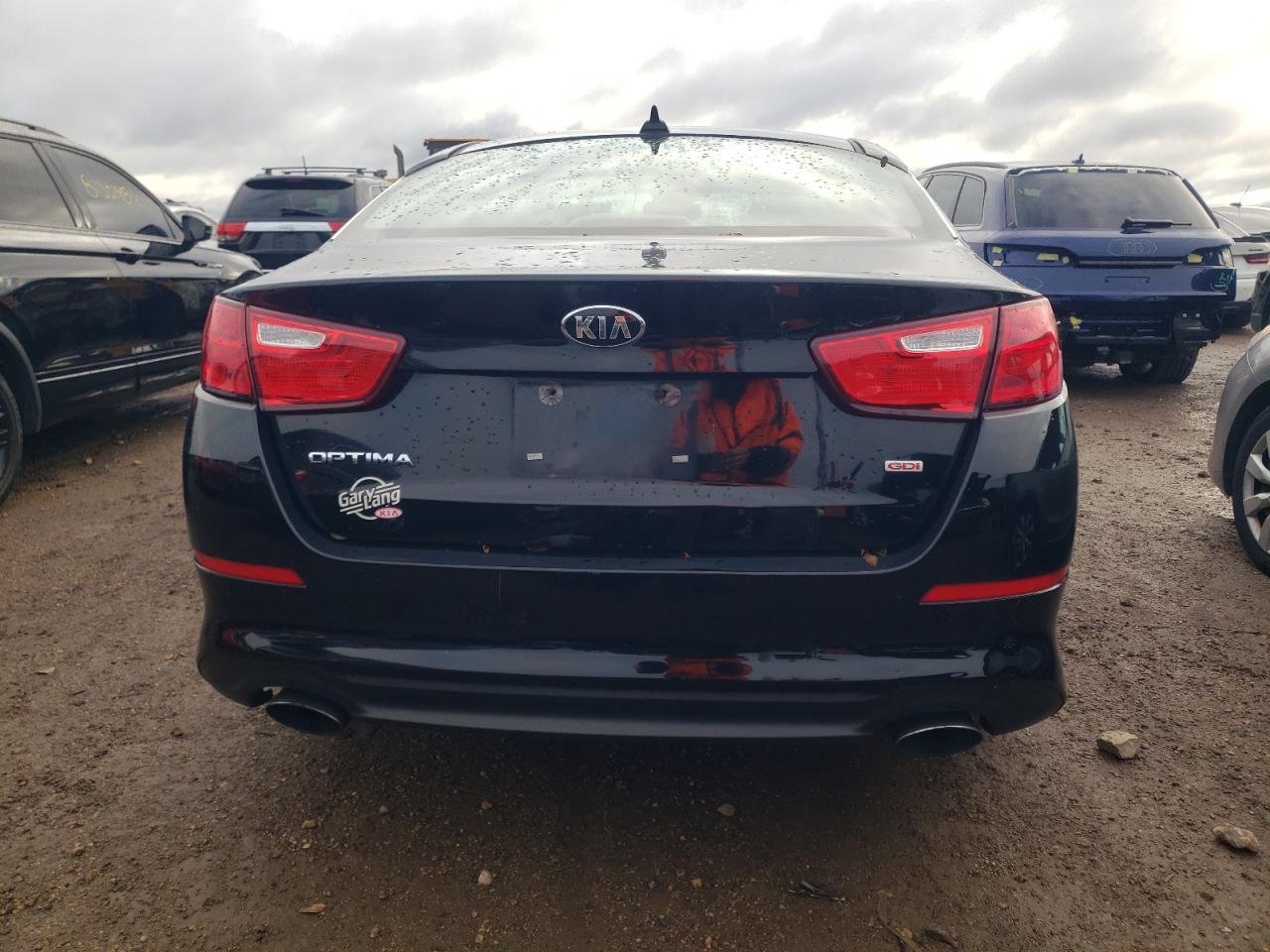 2015 Kia Optima Lx VIN: 5XXGM4A71FG429547 Lot: 81970604