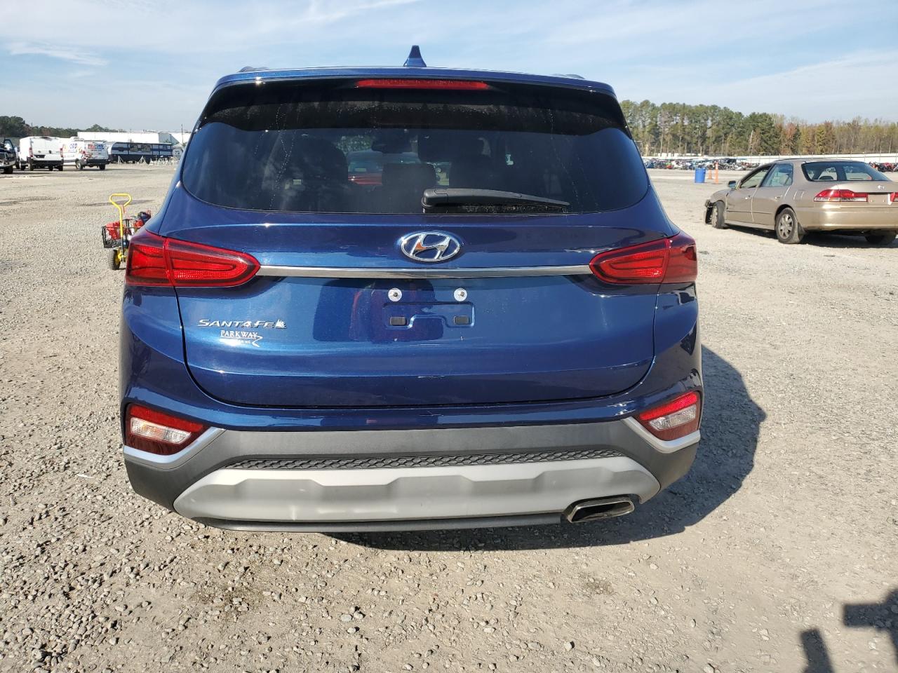 2019 Hyundai Santa Fe Sel VIN: 5NMS33AD6KH011767 Lot: 80905014