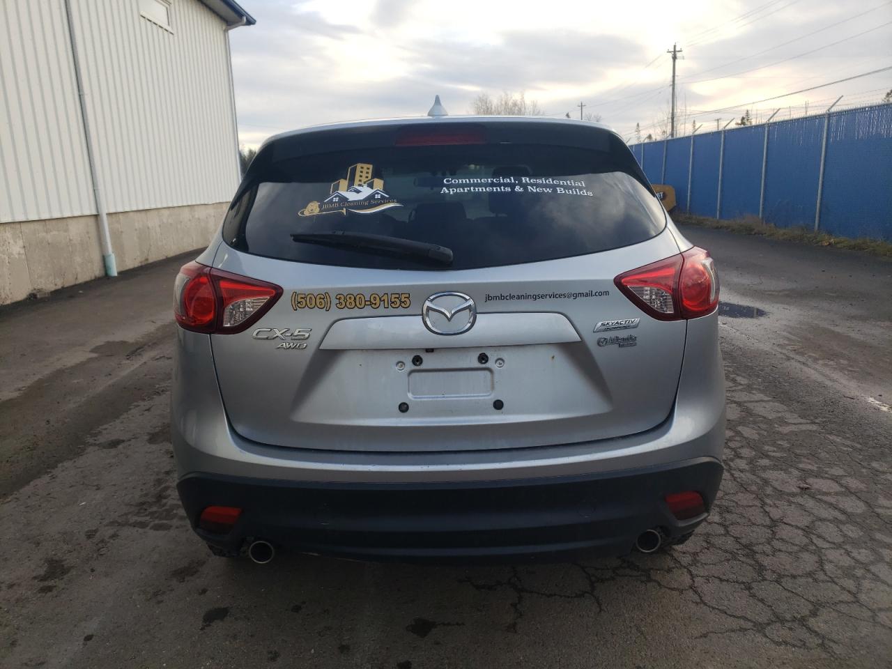 2016 Mazda Cx-5 Touring VIN: JM3KE4CY6G0825576 Lot: 82792934