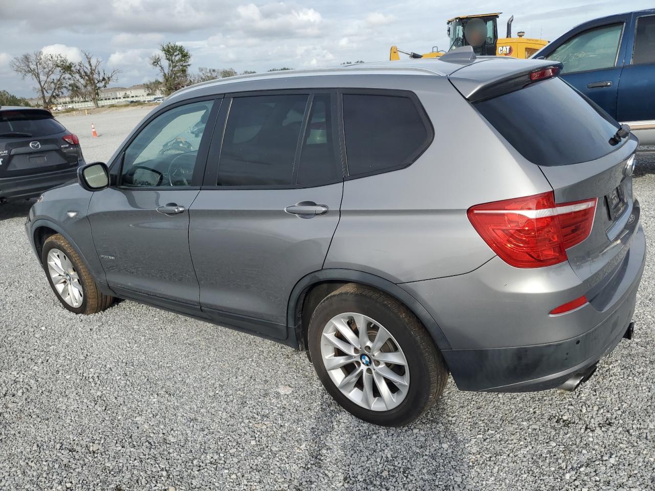 VIN 5UXWX9C56D0A19158 2013 BMW X3 no.2