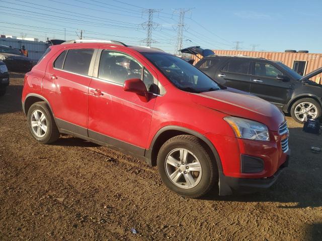  CHEVROLET TRAX 2016 Red