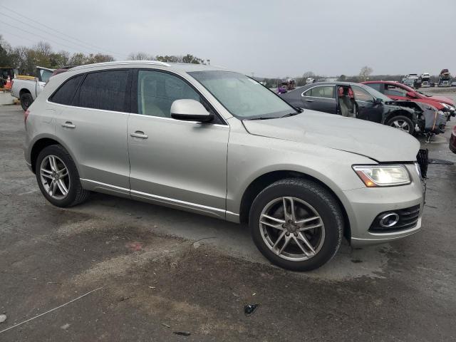  AUDI Q5 2014 Srebrny