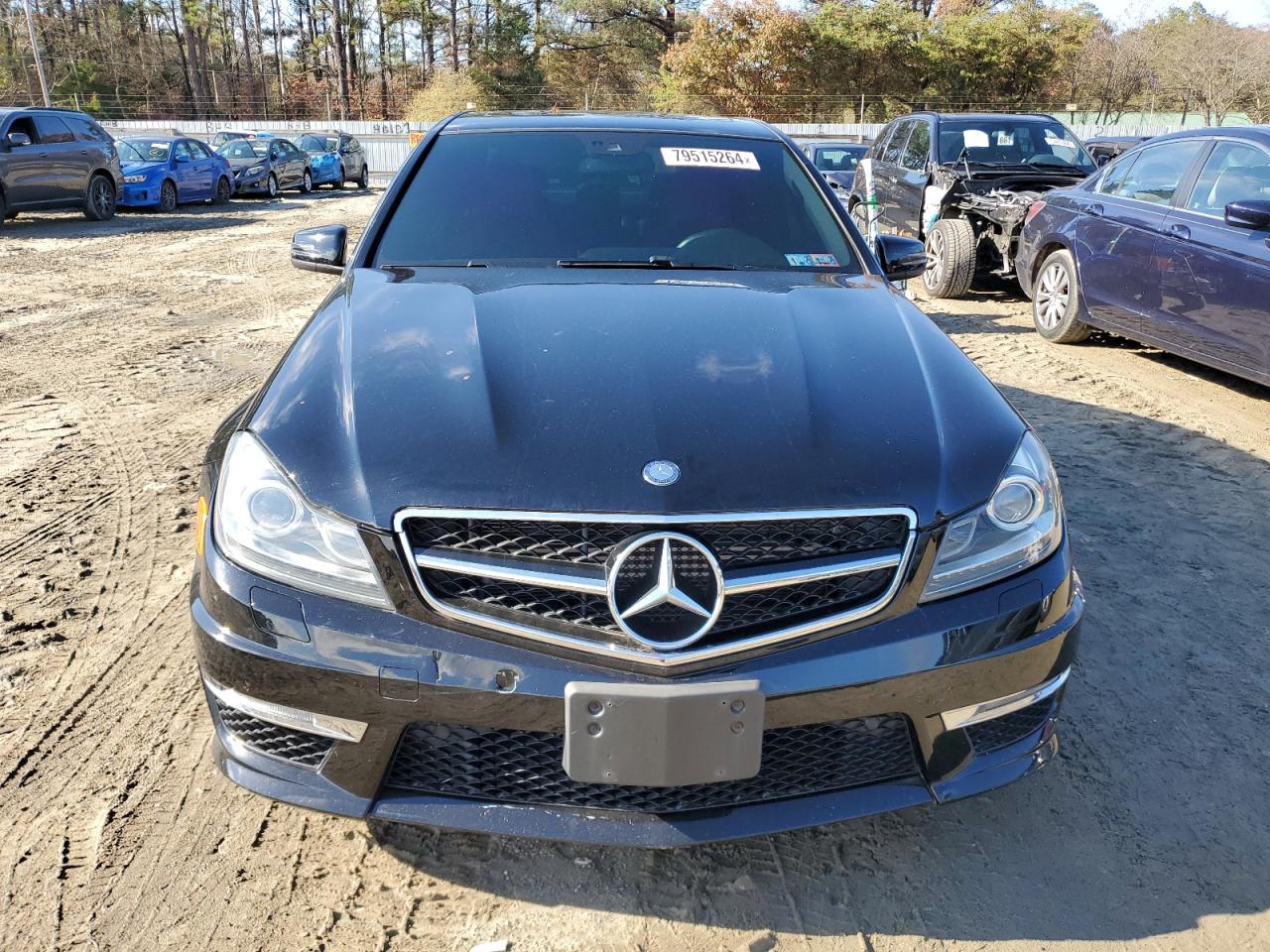 VIN WDDGF7HB6DA845758 2013 MERCEDES-BENZ C-CLASS no.5