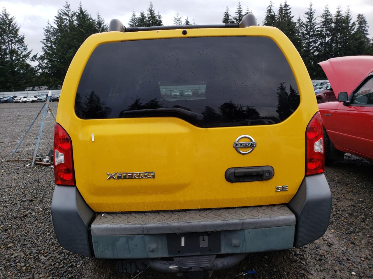 2005 Nissan Xterra Off Road VIN: 5N1AN08W15C639665 Lot: 81949144