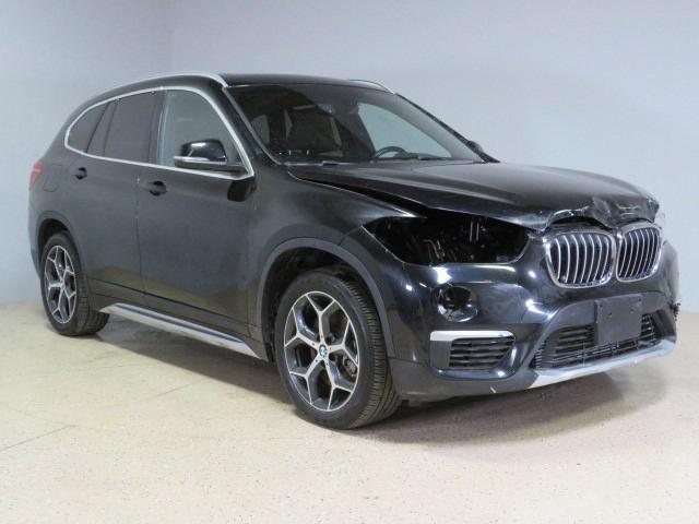  BMW X1 2018 Черный