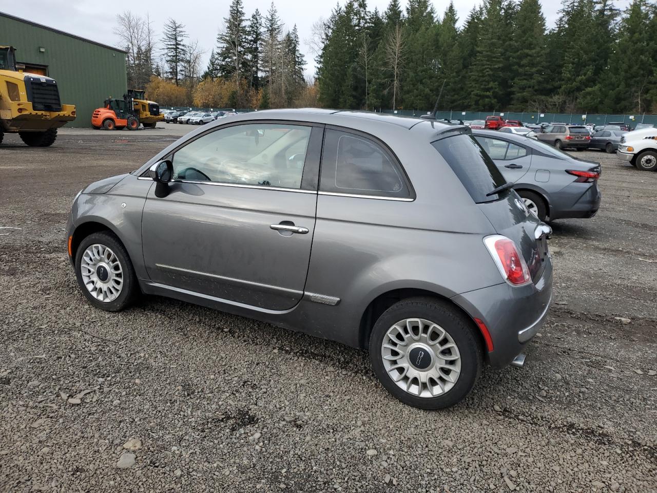 2012 Fiat 500 Lounge VIN: 3C3CFFCRXCT366097 Lot: 81743624