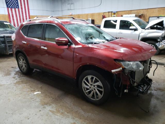  NISSAN ROGUE 2014 Burgundy