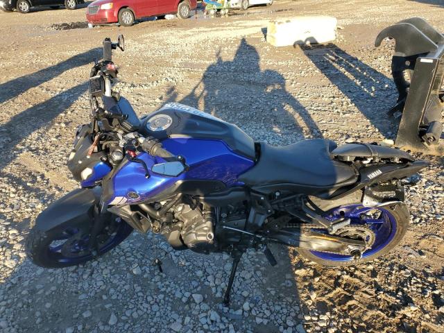  YAMAHA MT07 2021 Синий
