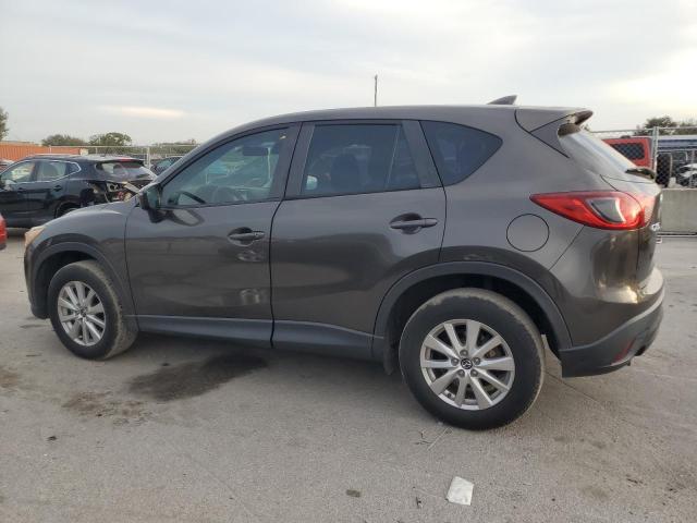  MAZDA CX-5 2016 Сірий