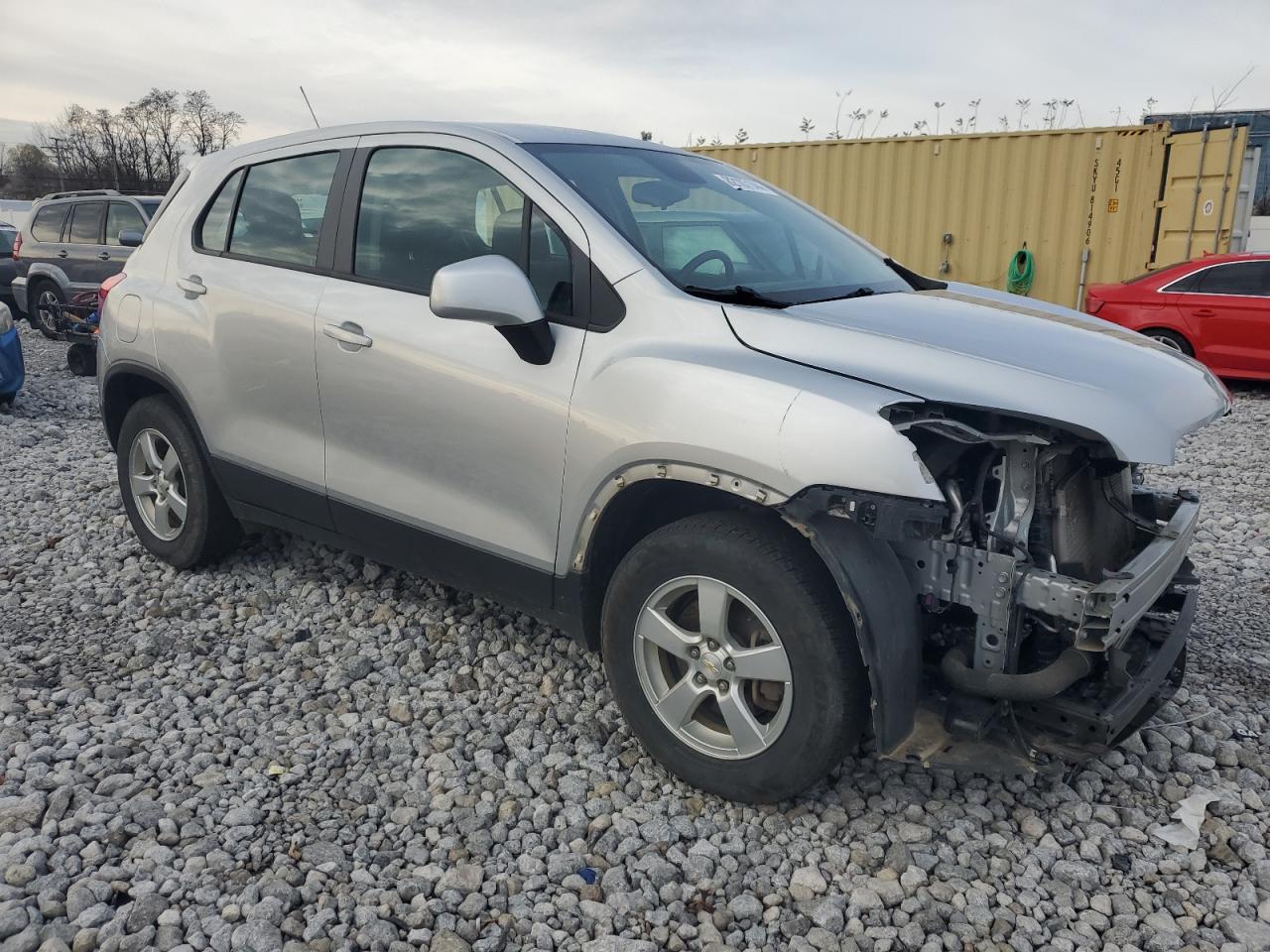 VIN 3GNCJNSBXGL275871 2016 CHEVROLET TRAX no.4