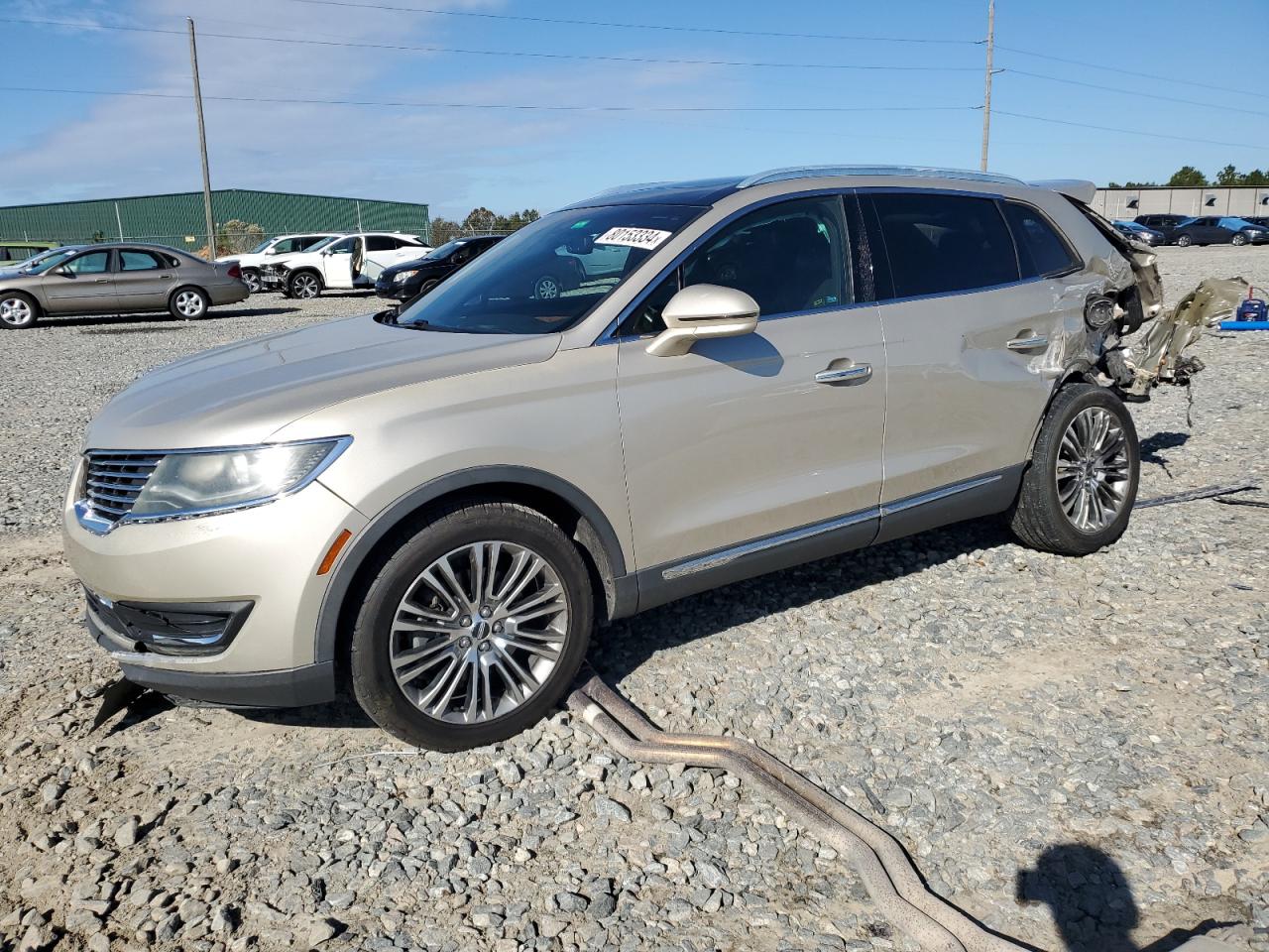 2017 Lincoln MKX - Image 1