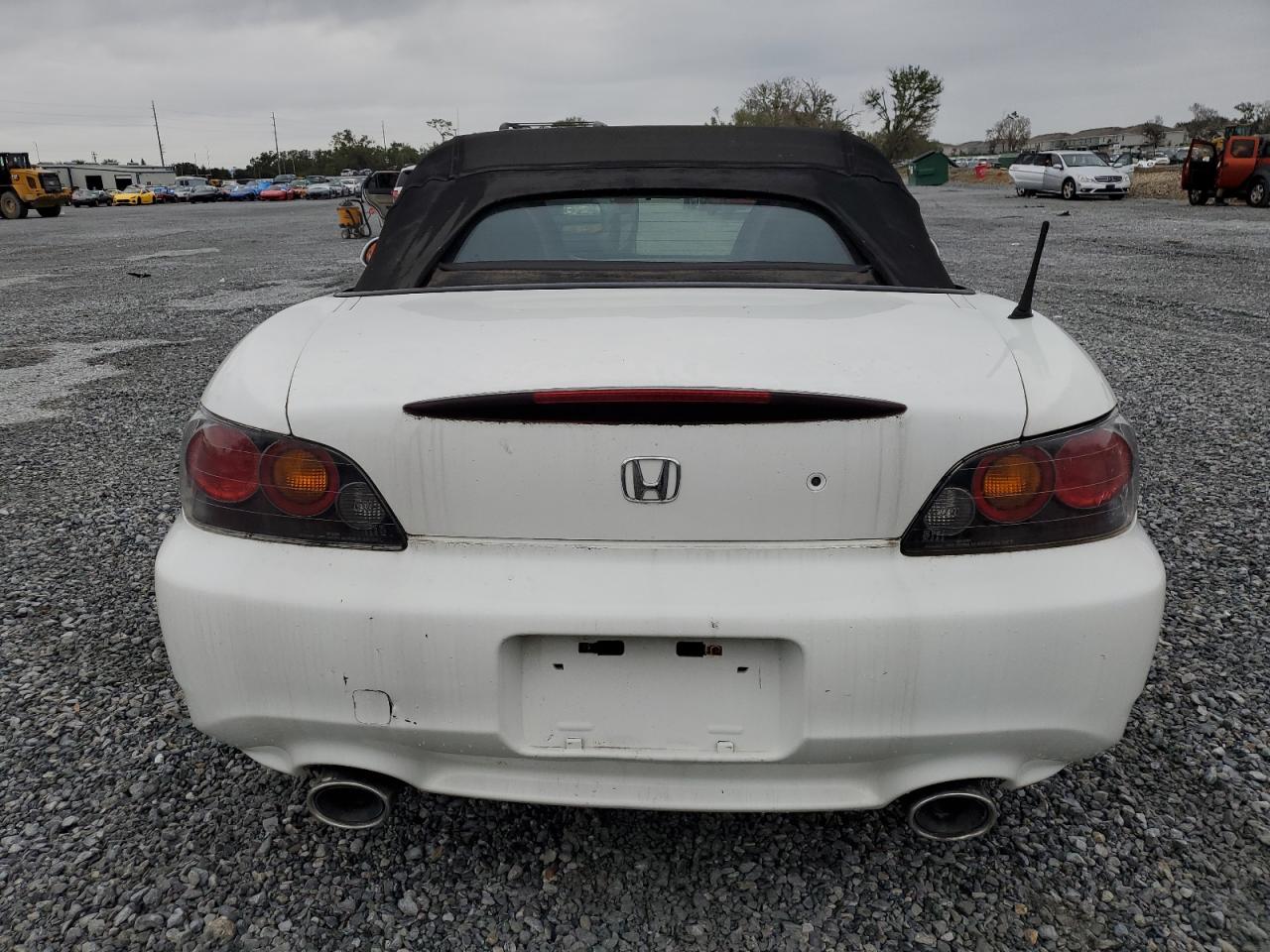 JHMAP21487S002850 2007 Honda S2000