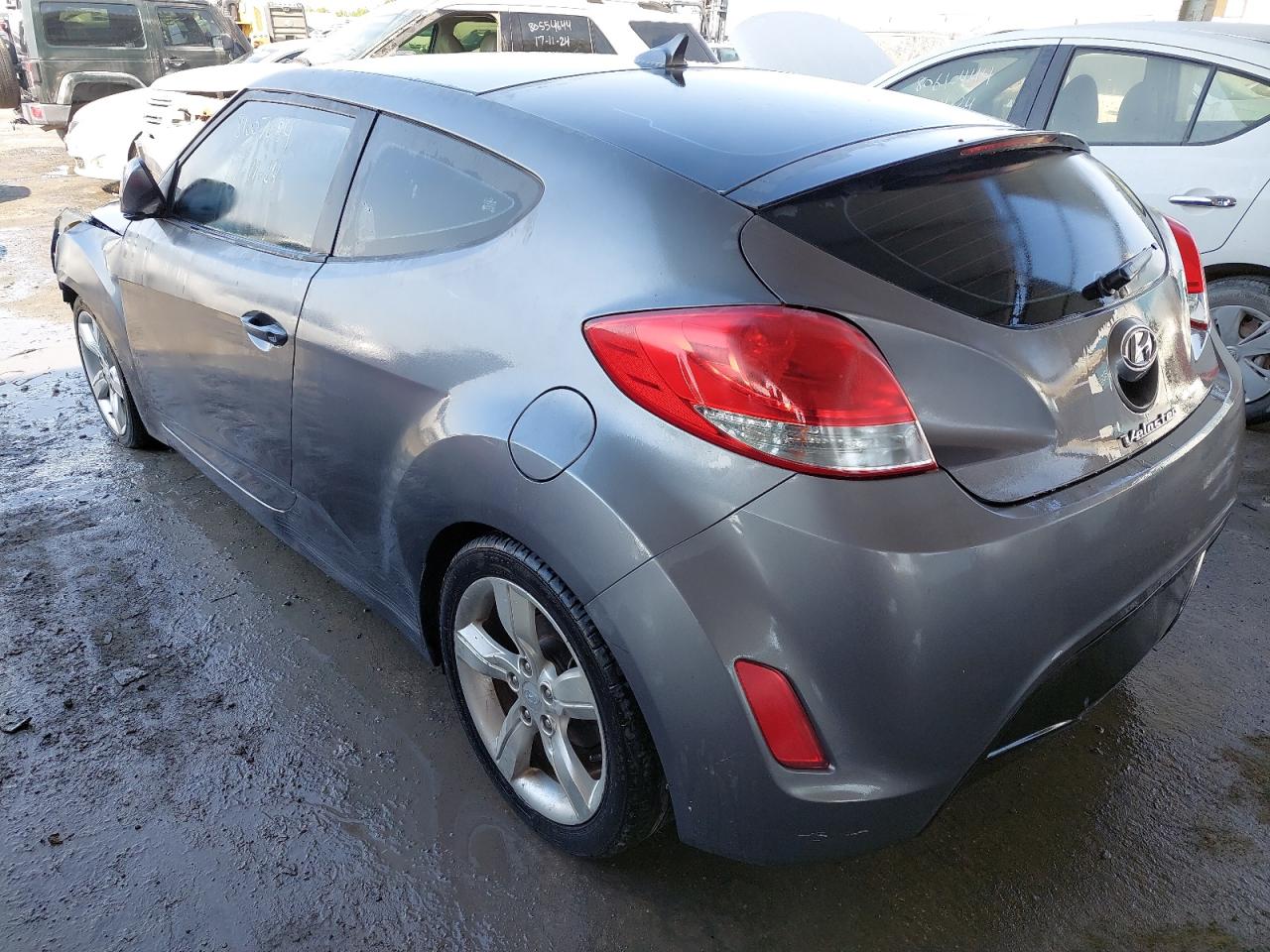 KMHTC6AD3FU237877 - 2015 HYUNDAI VELOSTER - #81007084