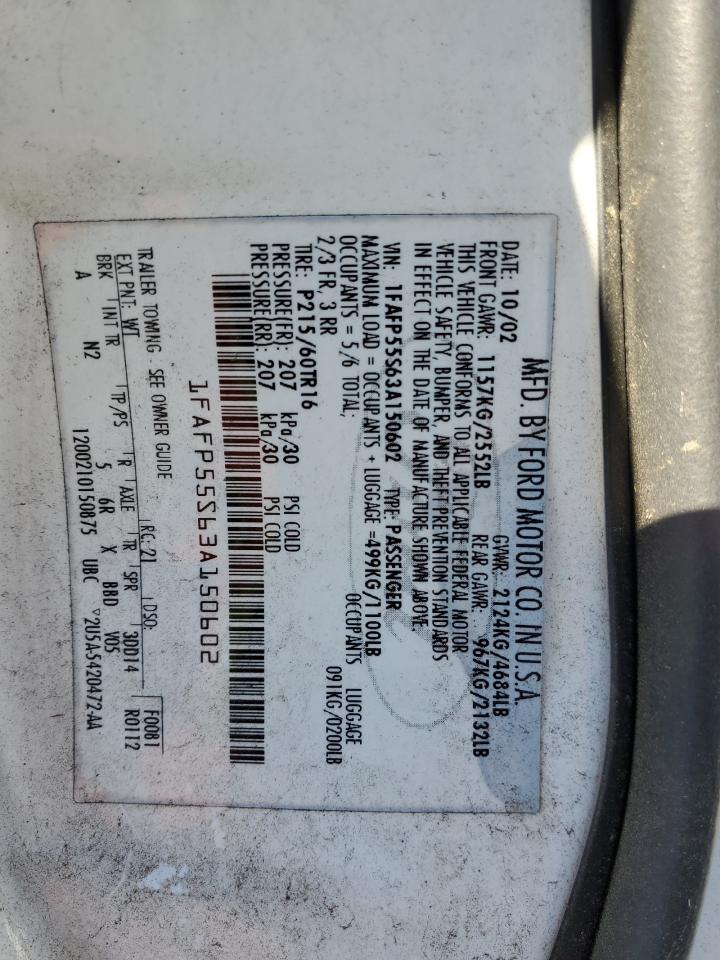 2003 Ford Taurus - Image 12
