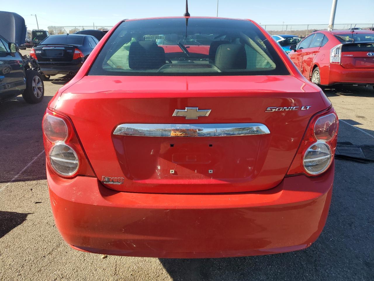 2014 Chevrolet Sonic Lt VIN: 1G1JC5SH5E4232677 Lot: 82610444