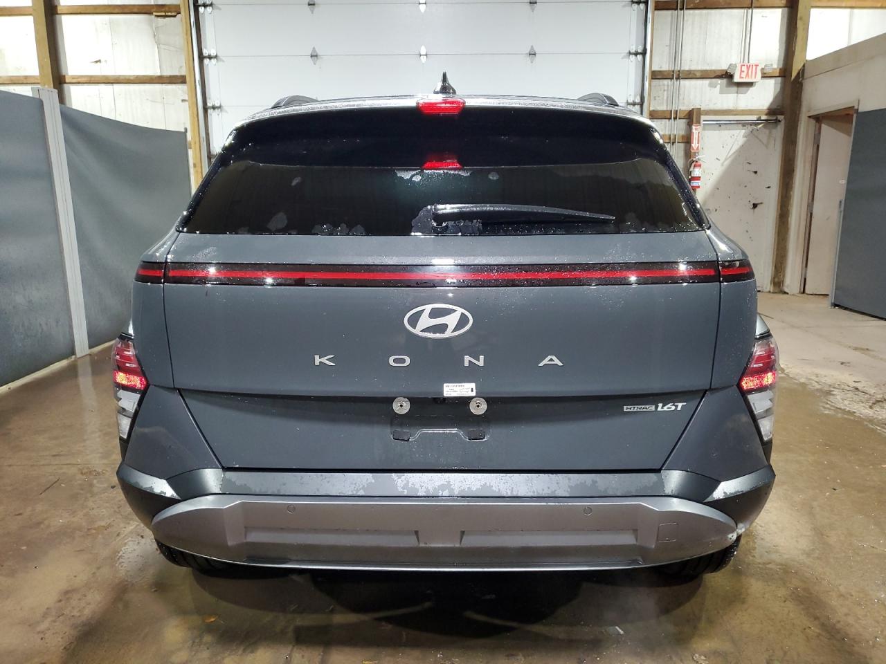 2024 Hyundai Kona Limited VIN: KM8HECA31RU167175 Lot: 81297014