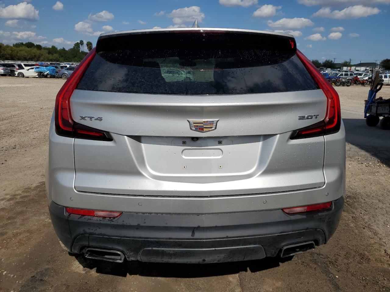 2019 Cadillac Xt4 Luxury VIN: 1GYAZAR46KF128680 Lot: 79454664