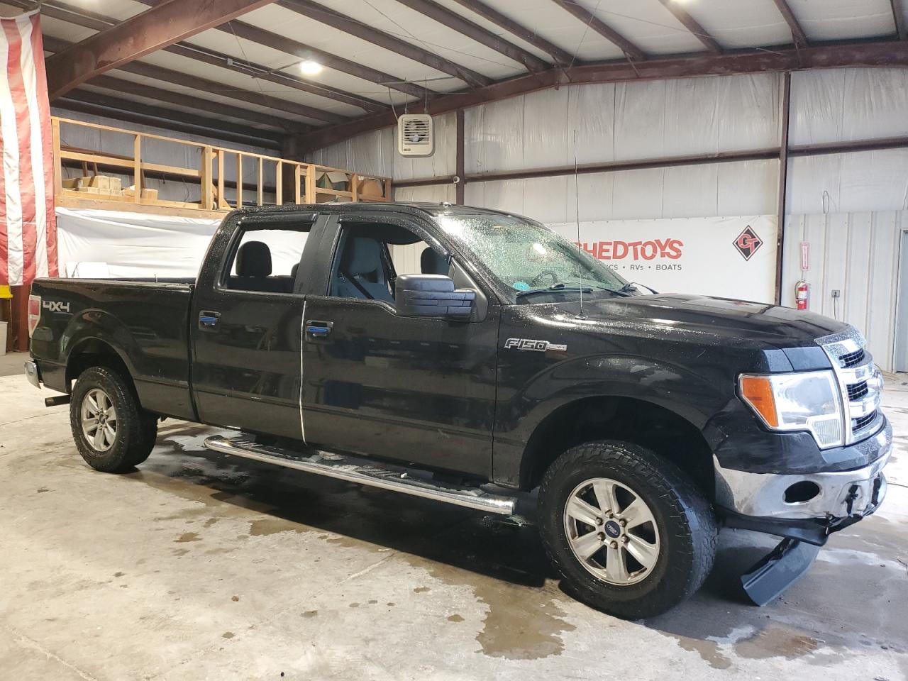 VIN 1FTFW1EFXEFB12059 2014 FORD F-150 no.4