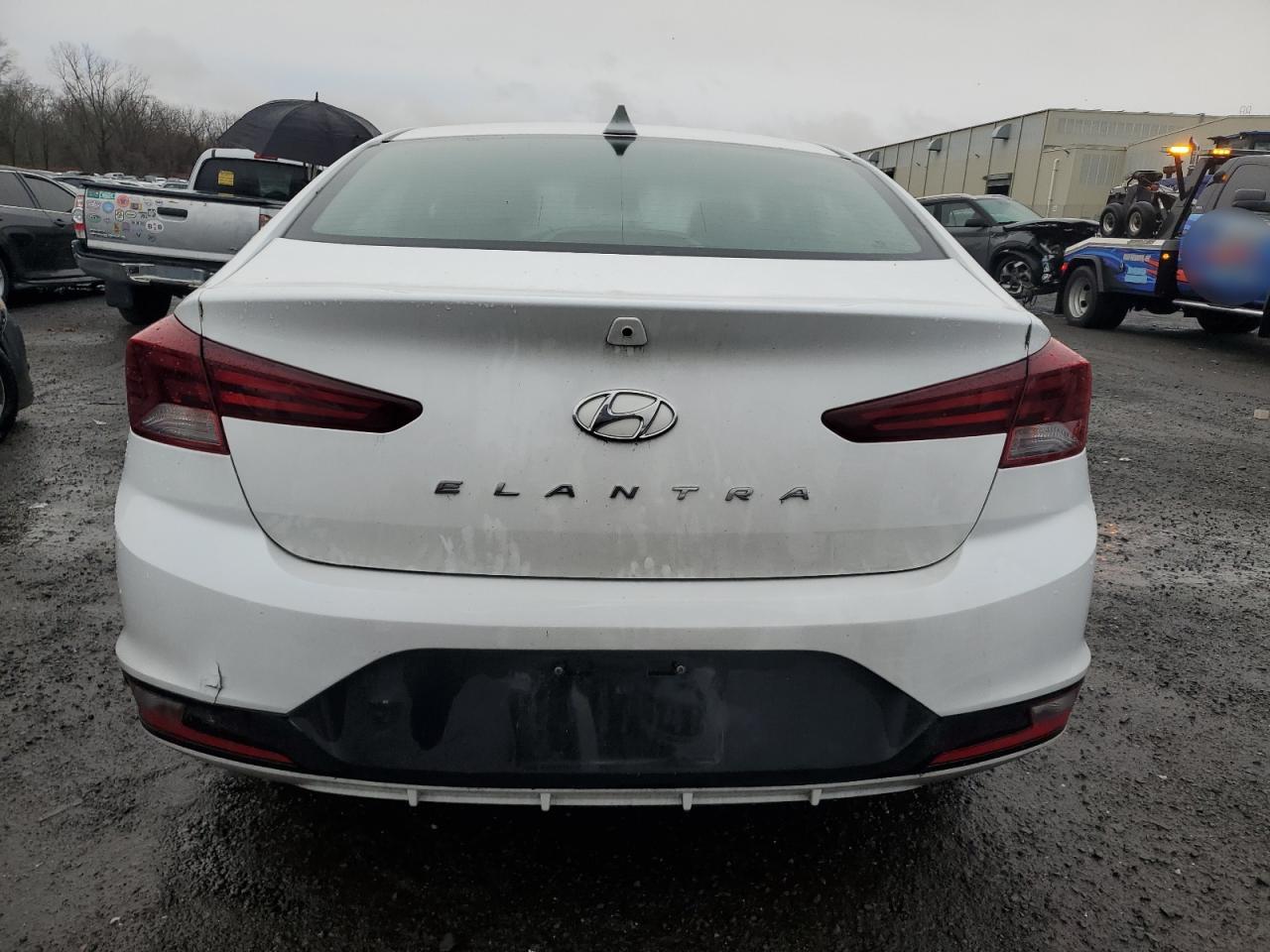 2020 Hyundai Elantra Sel VIN: 5NPD84LF2LH543293 Lot: 81558604