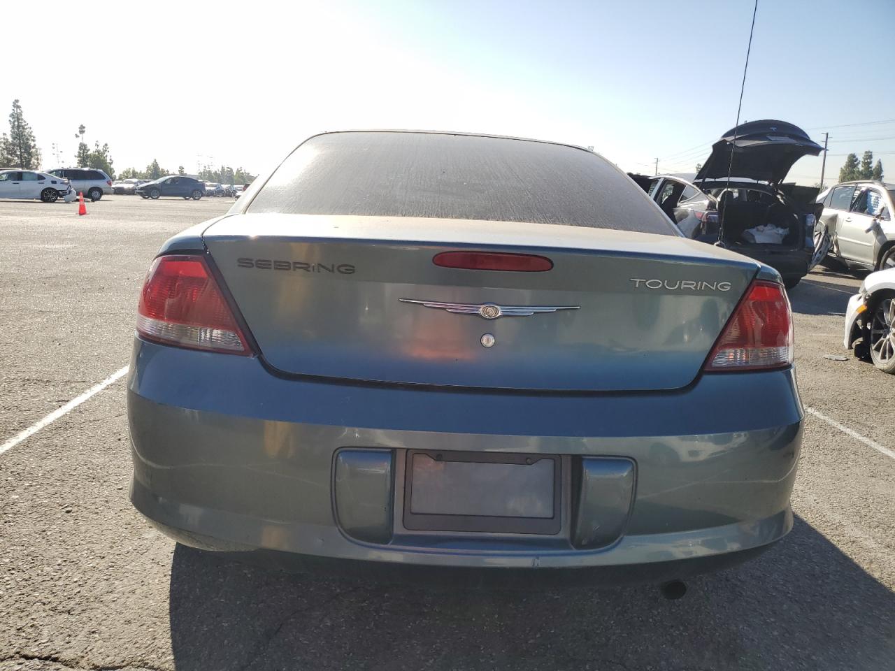 2006 Chrysler Sebring Touring VIN: 1C3EL56RX6N169376 Lot: 81832024