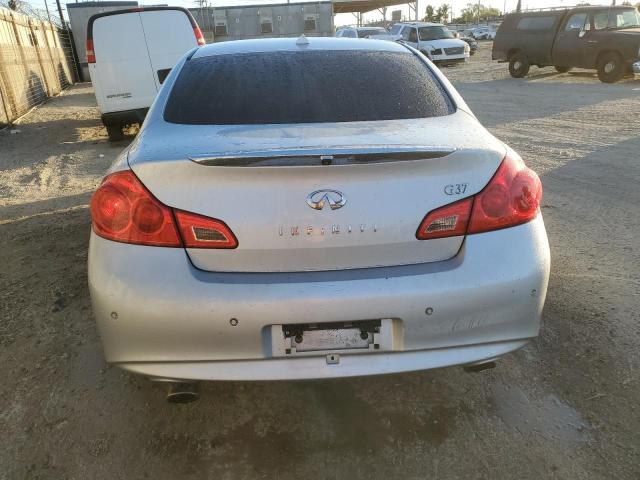 Седаны INFINITI G37 2012 Серебристый