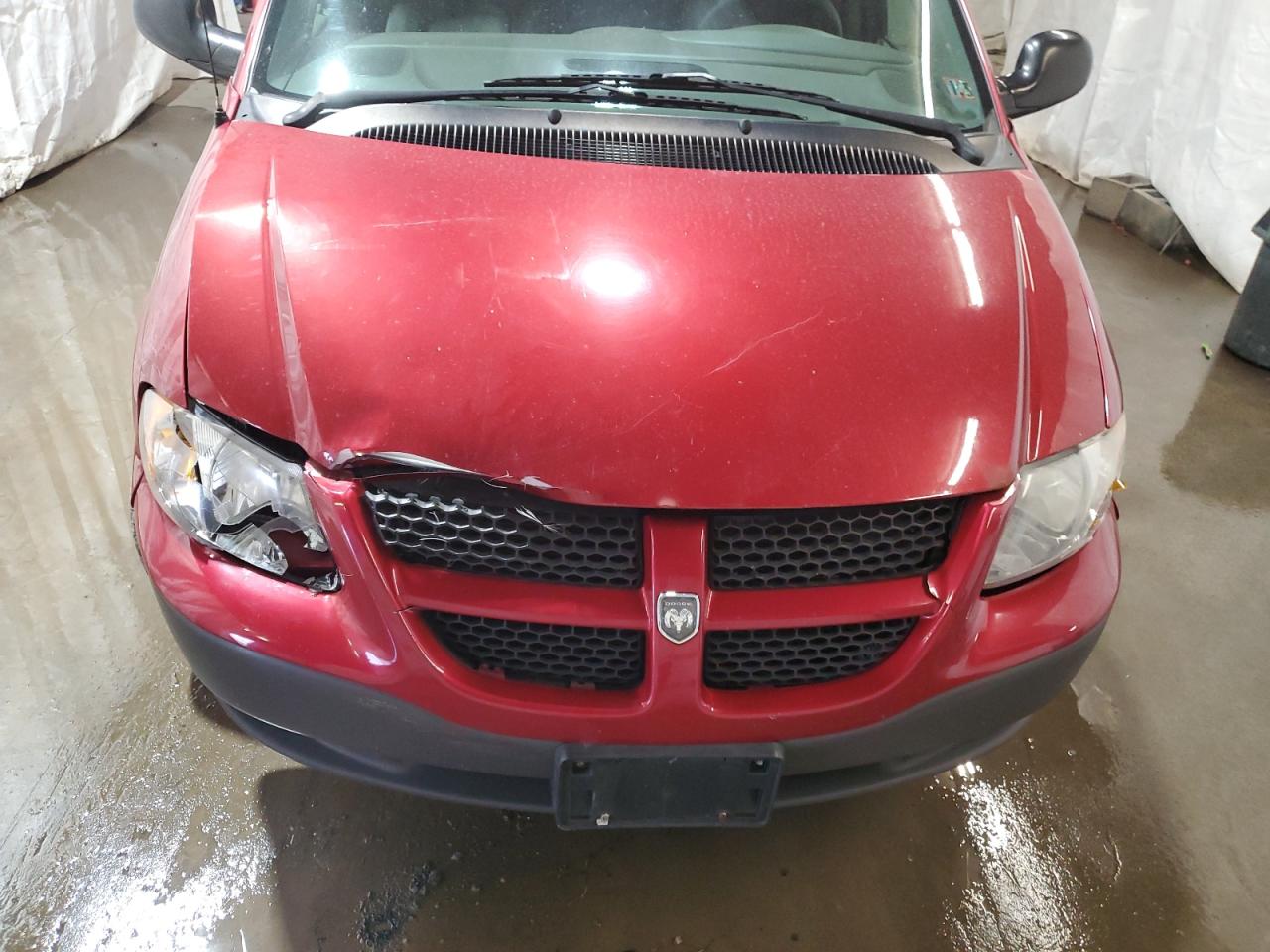 2002 Dodge Caravan Se VIN: 1B4GP25302B517019 Lot: 79405824
