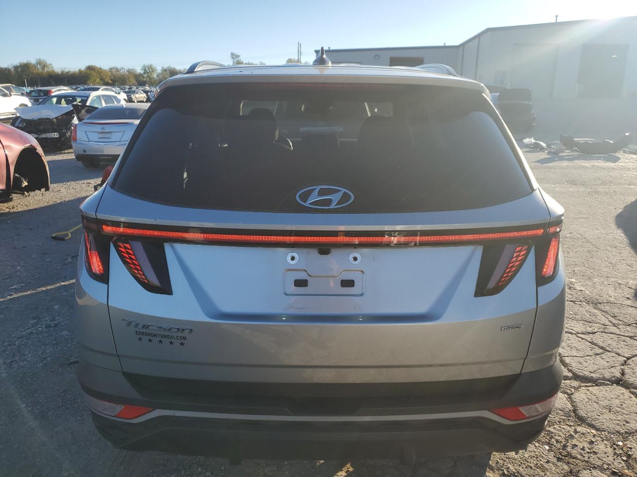 2022 Hyundai Tucson Sel VIN: 5NMJBCAE2NH131173 Lot: 78066774