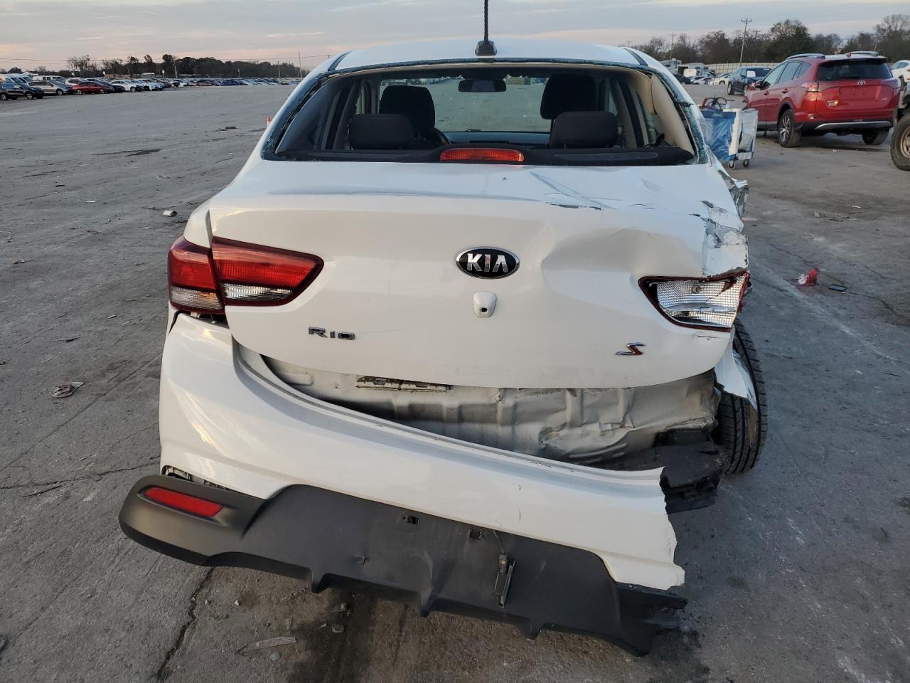 2019 Kia Rio S VIN: 3KPA24AB2KE158548 Lot: 80006104